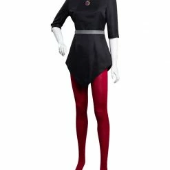 Auscosplay The Owl House Amity Cosplay Costume Outfits