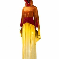 Auscosplay Star Wars Episode I The Phantom Menace Padme Amidala Cosplay Costume Movie Costume 8 Auscosplay Star Wars Episode I The Phantom Menace Padme Amidala Cosplay Costume Movie Costume