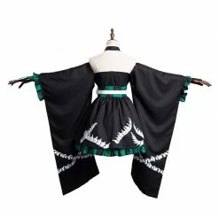 Auscosplay Demon Slayer Tanjiro Kamado Cosplay Costume Female Dress