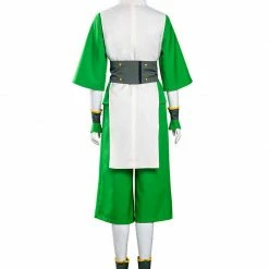 Auscosplay Anime Costume Avatar The Last Airbender Toph Bengfang Cosplay Costume