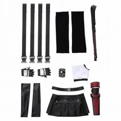 Auscosplay Final Fantasy Costumes Final Fantasy VII Remake Tifa Lockhart Cosplay Costume