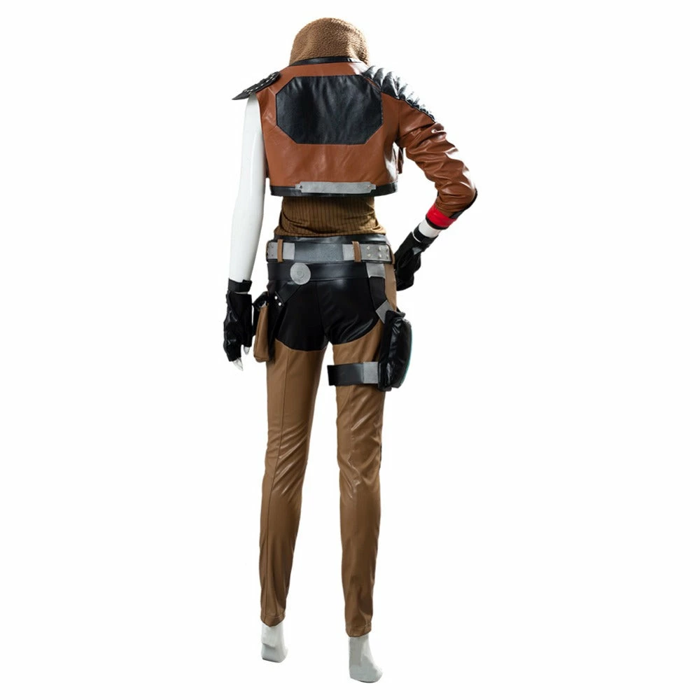 Auscosplay Borderlands 3 Lilith Cosplay Costume Outfit 6 Auscosplay Borderlands 3 Lilith Cosplay Costume Outfit