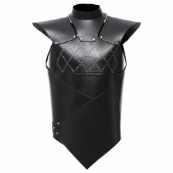 Auscosplay Game Of Thrones Gray Worm Vest Cosplay Costume