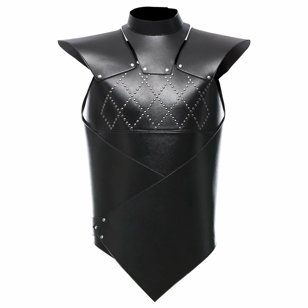 Auscosplay Game Of Thrones Gray Worm Vest Cosplay Costume 3 Auscosplay Game Of Thrones Gray Worm Vest Cosplay Costume