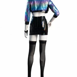 Auscosplay League Of Legends (LOL) Cosplay LOL KDA Agony‘s Embrace Evelynn Cosplay Costume 9 Auscosplay League Of Legends (LOL) Cosplay LOL KDA Agony‘s Embrace Evelynn Cosplay Costume
