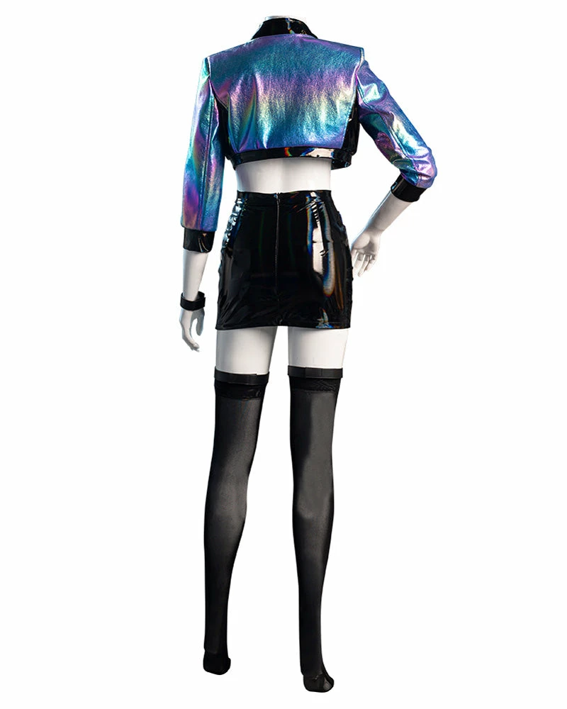 Auscosplay League Of Legends (LOL) Cosplay LOL KDA Agony‘s Embrace Evelynn Cosplay Costume 6 Auscosplay League Of Legends (LOL) Cosplay LOL KDA Agony‘s Embrace Evelynn Cosplay Costume