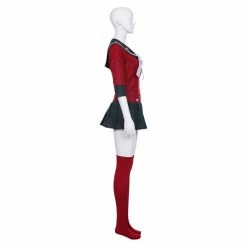 Auscosplay Danganronpa V3 School Uniform Maki Harukawa Cosplay Costume Anime Costume 9 Auscosplay Danganronpa V3 School Uniform Maki Harukawa Cosplay Costume Anime Costume
