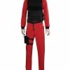 Auscosplay Movie Costume House Of Paper Money Heist Season 5 Cosplay Costume Outfit