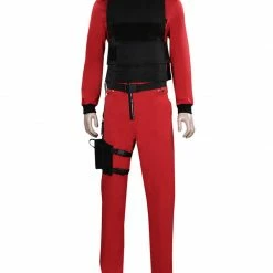 Auscosplay Movie Costume House Of Paper Money Heist Season 5 Cosplay Costume Outfit