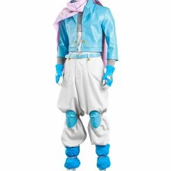 Auscosplay JoJo's Bizarre Caesar Anthonio Zeppeli Cosplay Costume
