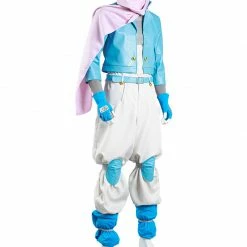 Auscosplay JoJo's Bizarre Caesar Anthonio Zeppeli Cosplay Costume