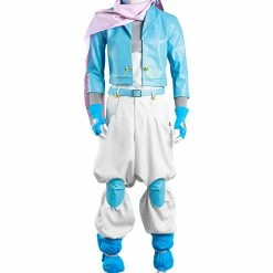 Auscosplay JoJo's Bizarre Caesar Anthonio Zeppeli Cosplay Costume