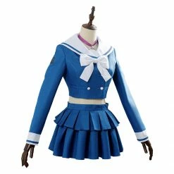 Auscosplay Danganronpa V3 Chabashira Tenko Cosplay Dress Costume Anime Costume