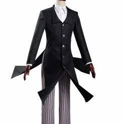 Auscosplay Demon Slayer Kimetsu No Yaiba Enmu Cosplay Costume