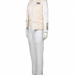 Auscosplay Movie Costume Star Wars Leia Organa Solo Cosplay Costume Jumpsuit Outfits 13 Auscosplay Movie Costume Star Wars Leia Organa Solo Cosplay Costume Jumpsuit Outfits