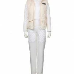 Auscosplay Movie Costume Star Wars Leia Organa Solo Cosplay Costume Jumpsuit Outfits