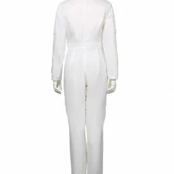 Auscosplay Movie Costume Star Wars Leia Organa Solo Cosplay Costume Jumpsuit Outfits 10 Auscosplay Movie Costume Star Wars Leia Organa Solo Cosplay Costume Jumpsuit Outfits