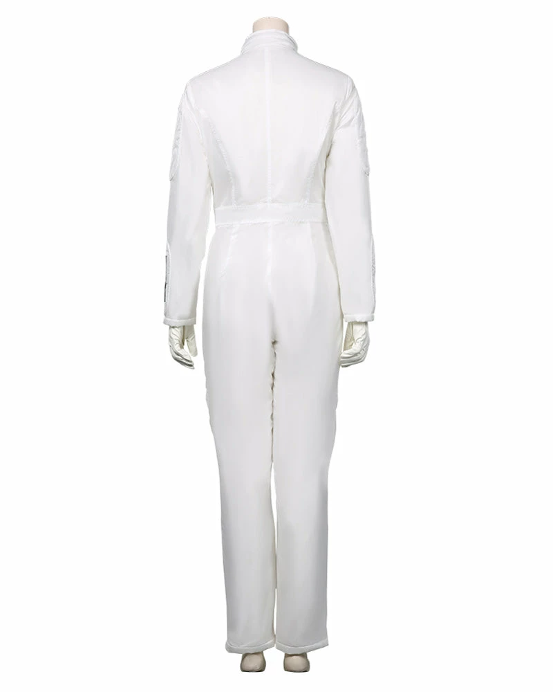 Auscosplay Movie Costume Star Wars Leia Organa Solo Cosplay Costume Jumpsuit Outfits 5 Auscosplay Movie Costume Star Wars Leia Organa Solo Cosplay Costume Jumpsuit Outfits