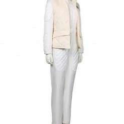 Auscosplay Movie Costume Star Wars Leia Organa Solo Cosplay Costume Jumpsuit Outfits 11 Auscosplay Movie Costume Star Wars Leia Organa Solo Cosplay Costume Jumpsuit Outfits