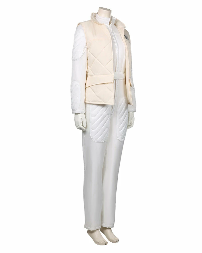 Auscosplay Movie Costume Star Wars Leia Organa Solo Cosplay Costume Jumpsuit Outfits 6 Auscosplay Movie Costume Star Wars Leia Organa Solo Cosplay Costume Jumpsuit Outfits