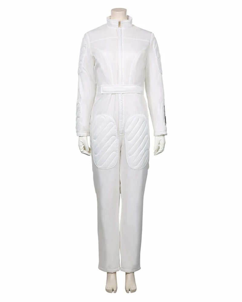Auscosplay Movie Costume Star Wars Leia Organa Solo Cosplay Costume Jumpsuit Outfits 7 Auscosplay Movie Costume Star Wars Leia Organa Solo Cosplay Costume Jumpsuit Outfits