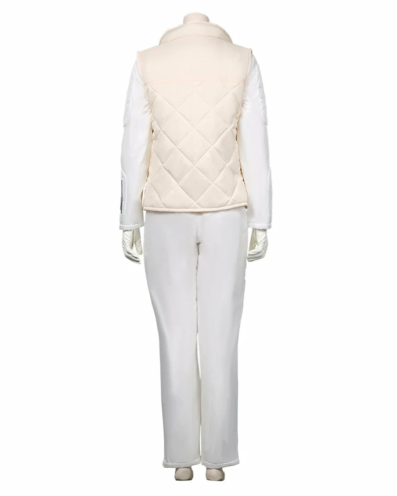 Auscosplay Movie Costume Star Wars Leia Organa Solo Cosplay Costume Jumpsuit Outfits 4 Auscosplay Movie Costume Star Wars Leia Organa Solo Cosplay Costume Jumpsuit Outfits