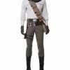 Auscosplay The Rise Of Skywalker Poe Dameron Cosplay Costume Movie Costume 1 Auscosplay The Rise Of Skywalker Poe Dameron Cosplay Costume Movie Costume