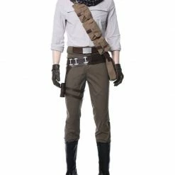 Auscosplay The Rise Of Skywalker Poe Dameron Cosplay Costume Movie Costume