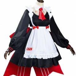 Auscosplay Genshin Impact X KFC Noelle Cosplay Costume Genshin Impact Cosplay 12 Auscosplay Genshin Impact X KFC Noelle Cosplay Costume Genshin Impact Cosplay