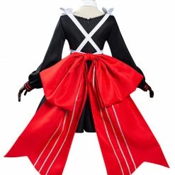 Auscosplay Genshin Impact X KFC Noelle Cosplay Costume Genshin Impact Cosplay