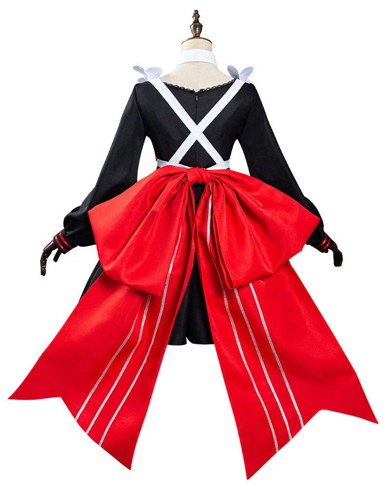 Auscosplay Genshin Impact X KFC Noelle Cosplay Costume Genshin Impact Cosplay 4 Auscosplay Genshin Impact X KFC Noelle Cosplay Costume Genshin Impact Cosplay