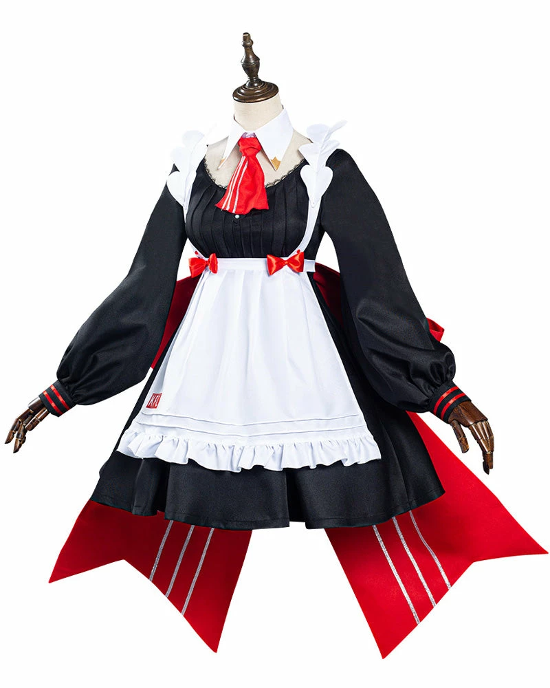 Auscosplay Genshin Impact X KFC Noelle Cosplay Costume Genshin Impact Cosplay 5 Auscosplay Genshin Impact X KFC Noelle Cosplay Costume Genshin Impact Cosplay
