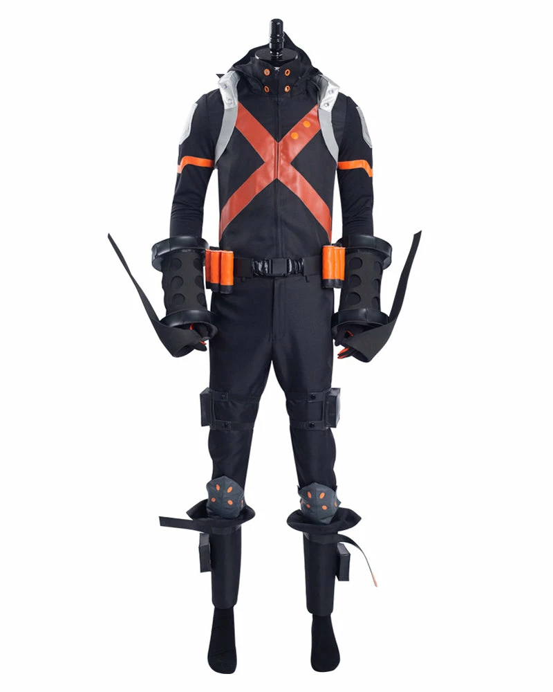 Auscosplay My Hero Academia Katsuki Bakugou Cosplay Costume 3 Auscosplay My Hero Academia Katsuki Bakugou Cosplay Costume