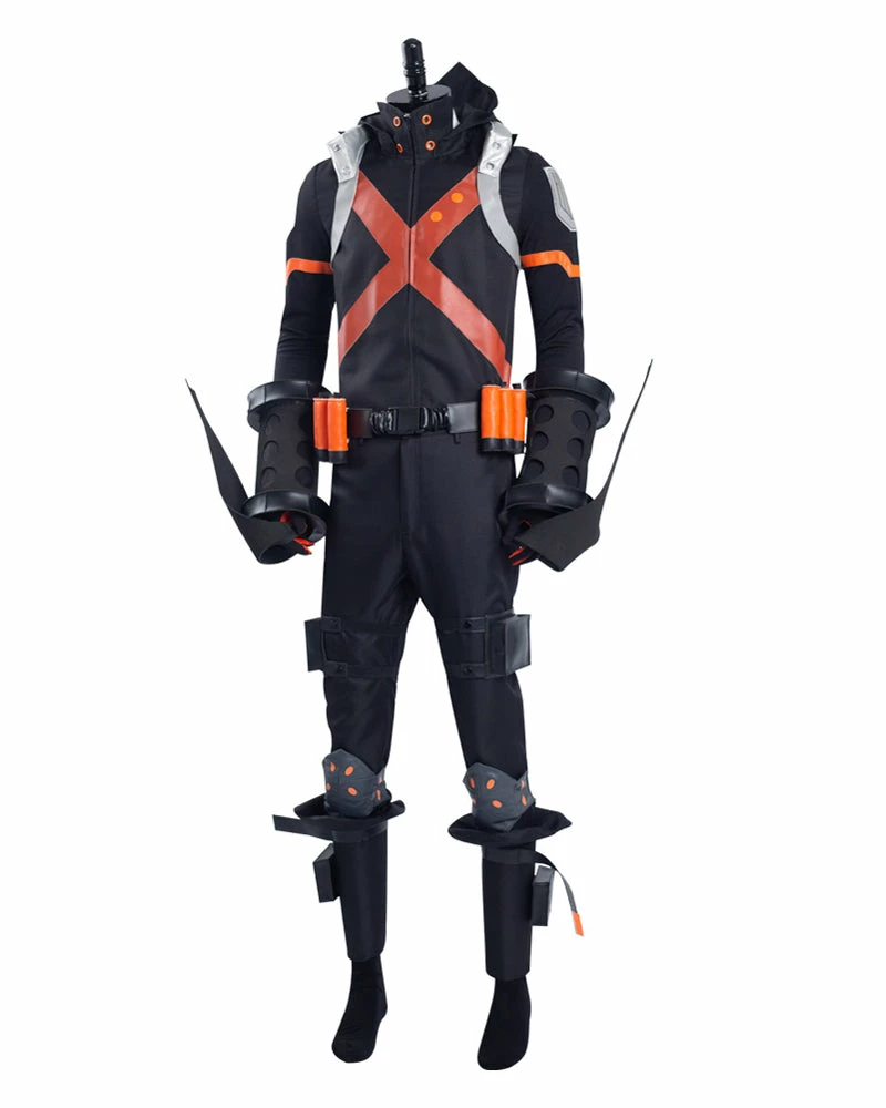Auscosplay My Hero Academia Katsuki Bakugou Cosplay Costume 6 Auscosplay My Hero Academia Katsuki Bakugou Cosplay Costume