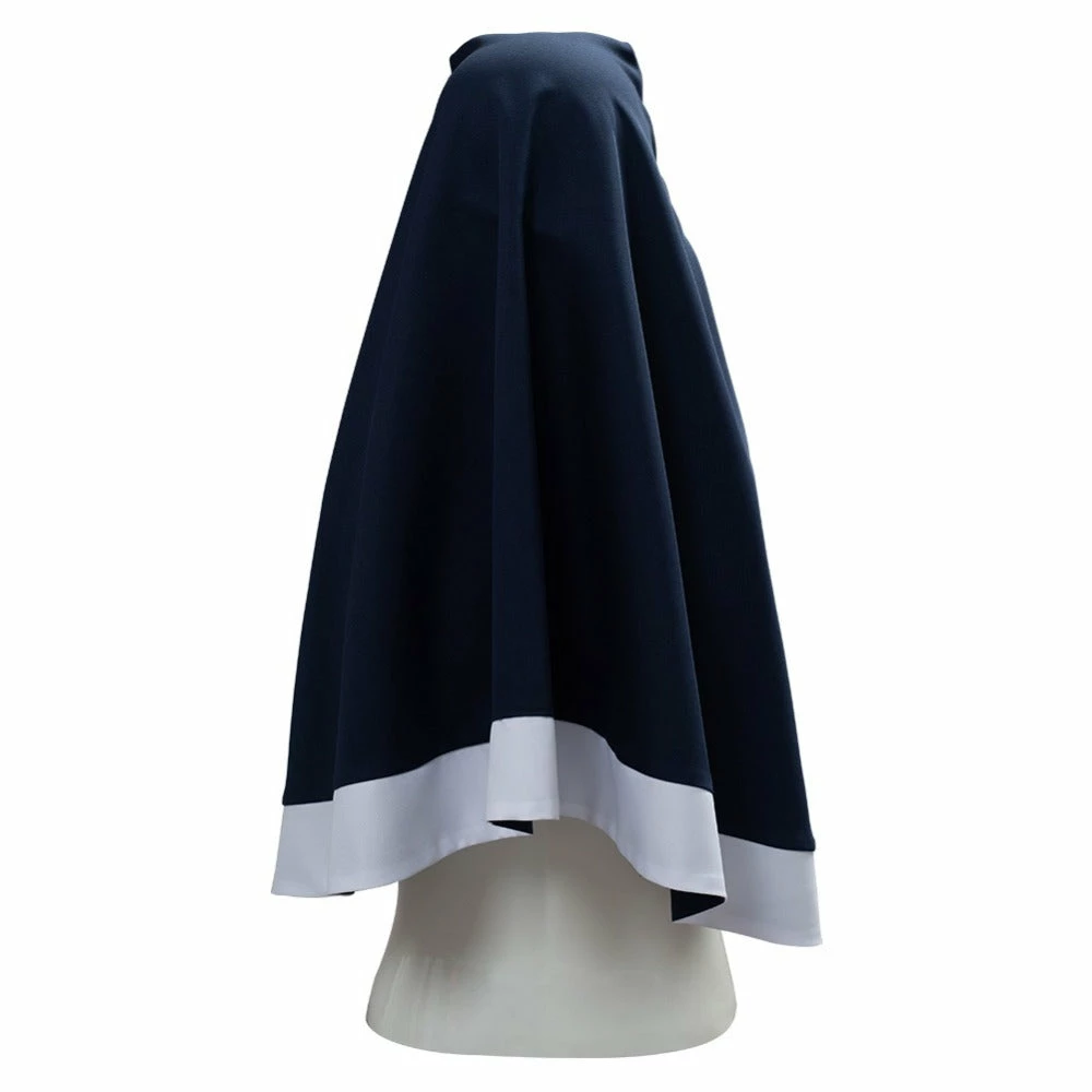 Auscosplay Anime Costume Fireman Team Fire Force Iris Nun Cosplay Costume 9 Auscosplay Anime Costume Fireman Team Fire Force Iris Nun Cosplay Costume