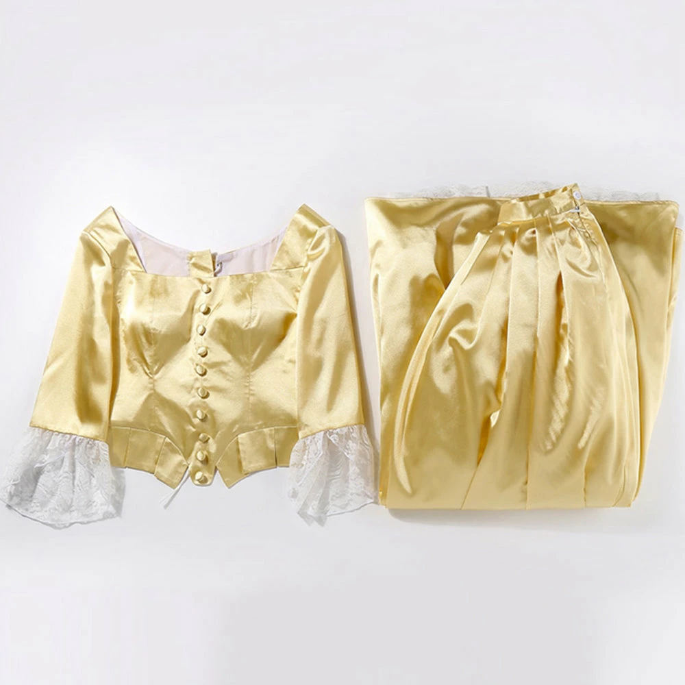 Auscosplay Hamilton Peggy Cosplay Costume Movie Costume 8 Auscosplay Hamilton Peggy Cosplay Costume Movie Costume