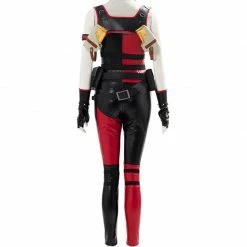 Auscosplay Mortal Kombat 11 Harley Quinn Cassie Cage Cosplay Costume Mortal Kombat Costumes