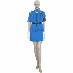 Auscosplay Anime Costume Hellsing Herushingu Seras Victoria Cosplay Costume
