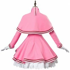 Auscosplay Girls Card Captor Sakura CLEAR CARD KINOMOTO SAKURA Cosplay Costume 13 Auscosplay Girls Card Captor Sakura CLEAR CARD KINOMOTO SAKURA Cosplay Costume