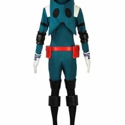 Auscosplay My Hero Academia Izuku Midoriya Deku Battle Cosplay Costume 30 Auscosplay My Hero Academia Izuku Midoriya Deku Battle Cosplay Costume