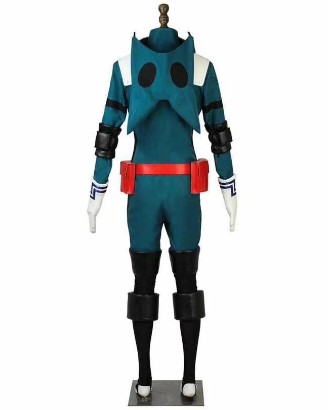 Auscosplay My Hero Academia Izuku Midoriya Deku Battle Cosplay Costume 15 Auscosplay My Hero Academia Izuku Midoriya Deku Battle Cosplay Costume