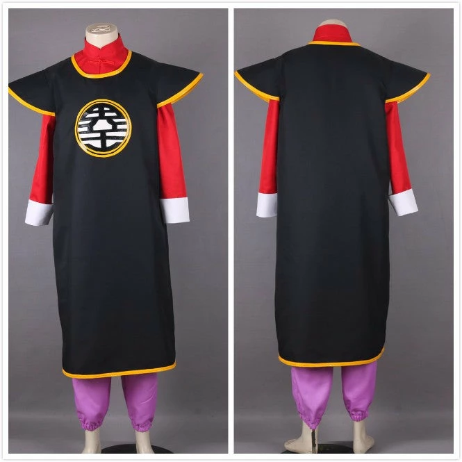 Auscosplay Dragonball Dragon Ball Z Il Re Kai Cosplay Costume Anime Costume 4 Auscosplay Dragonball Dragon Ball Z Il Re Kai Cosplay Costume Anime Costume