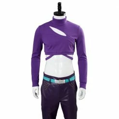 Auscosplay JoJo's Bizarre Adventure Diavolo Golden Wind Cosplay Costume Anime Costume 12 Auscosplay JoJo's Bizarre Adventure Diavolo Golden Wind Cosplay Costume Anime Costume