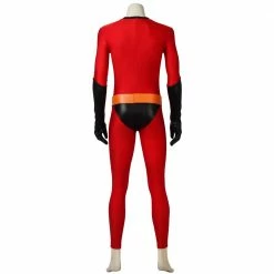 Auscosplay Movie Costume Incredibles 2 Cosplay Bob Parr Mr. Incredible Costume Outfit