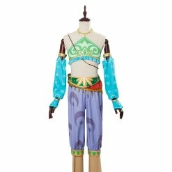 Auscosplay Zelda Breath Of The Wild Gerudo Cosplay Costume Zelda Costume