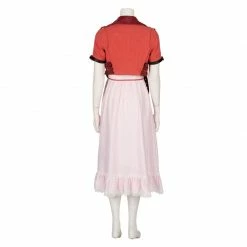 Auscosplay Final Fantasy VII Aerith Gainsborough Aeris/Alice Cosplay Costume 11 Auscosplay Final Fantasy VII Aerith Gainsborough Aeris/Alice Cosplay Costume