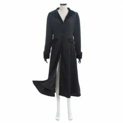 Auscosplay Mary Poppins Cosplay Costume Coat