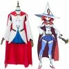 Auscosplay Little Witch Academia Shiny Chariot Cosplay Costume 2 Auscosplay Little Witch Academia Shiny Chariot Cosplay Costume