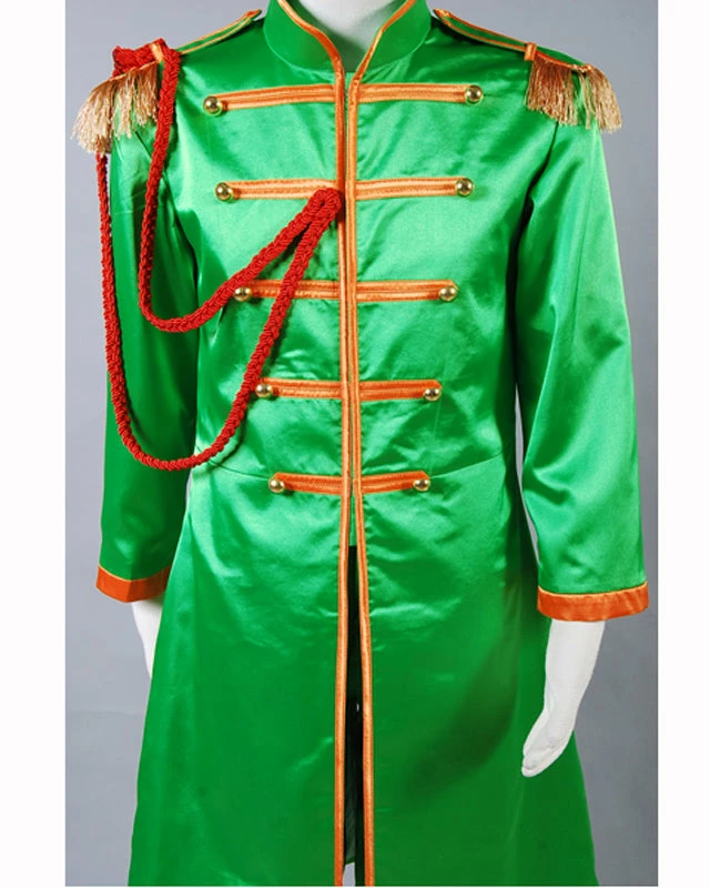 Auscosplay Video Game Costume The Beatles Sgt Pepper John Lennon Cosplay Costume 8 Auscosplay Video Game Costume The Beatles Sgt Pepper John Lennon Cosplay Costume