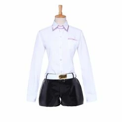 Auscosplay Steins Gate Zero Kurisu Makise Cosplay Costume 9 Auscosplay Steins Gate Zero Kurisu Makise Cosplay Costume